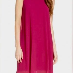 Vince Camuto mock neck shift  dress Size 4